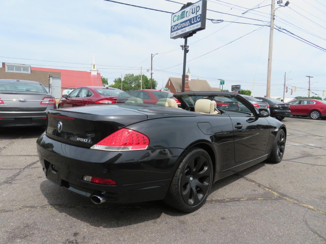 BMW 6-Series 650i Convertible 2007