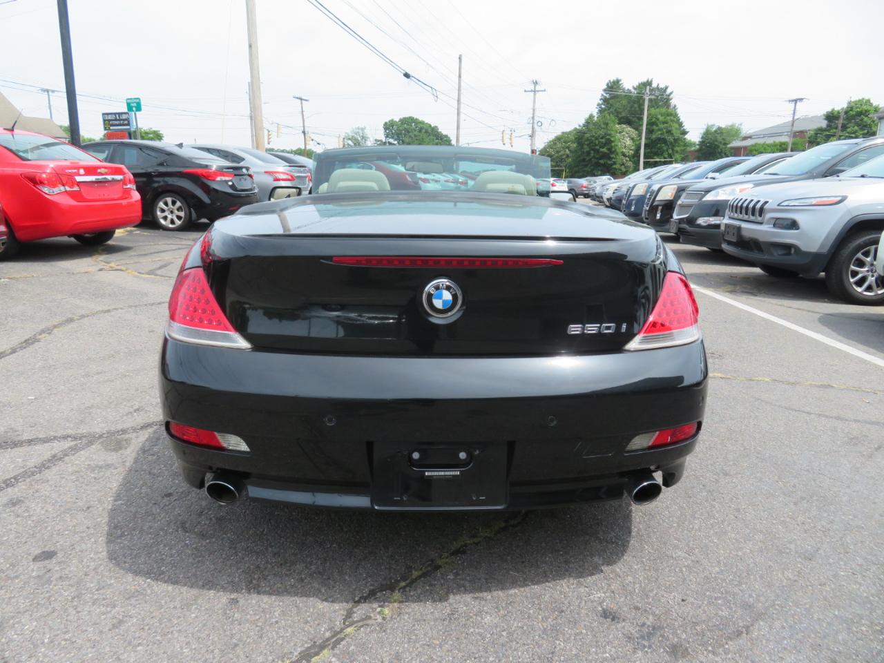 BMW 6-Series 650i Convertible 2007