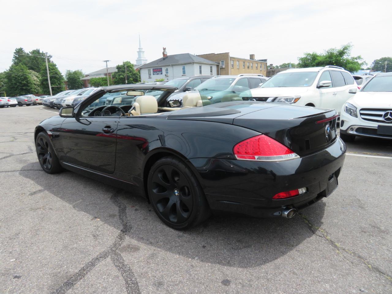 BMW 6-Series 650i Convertible 2007