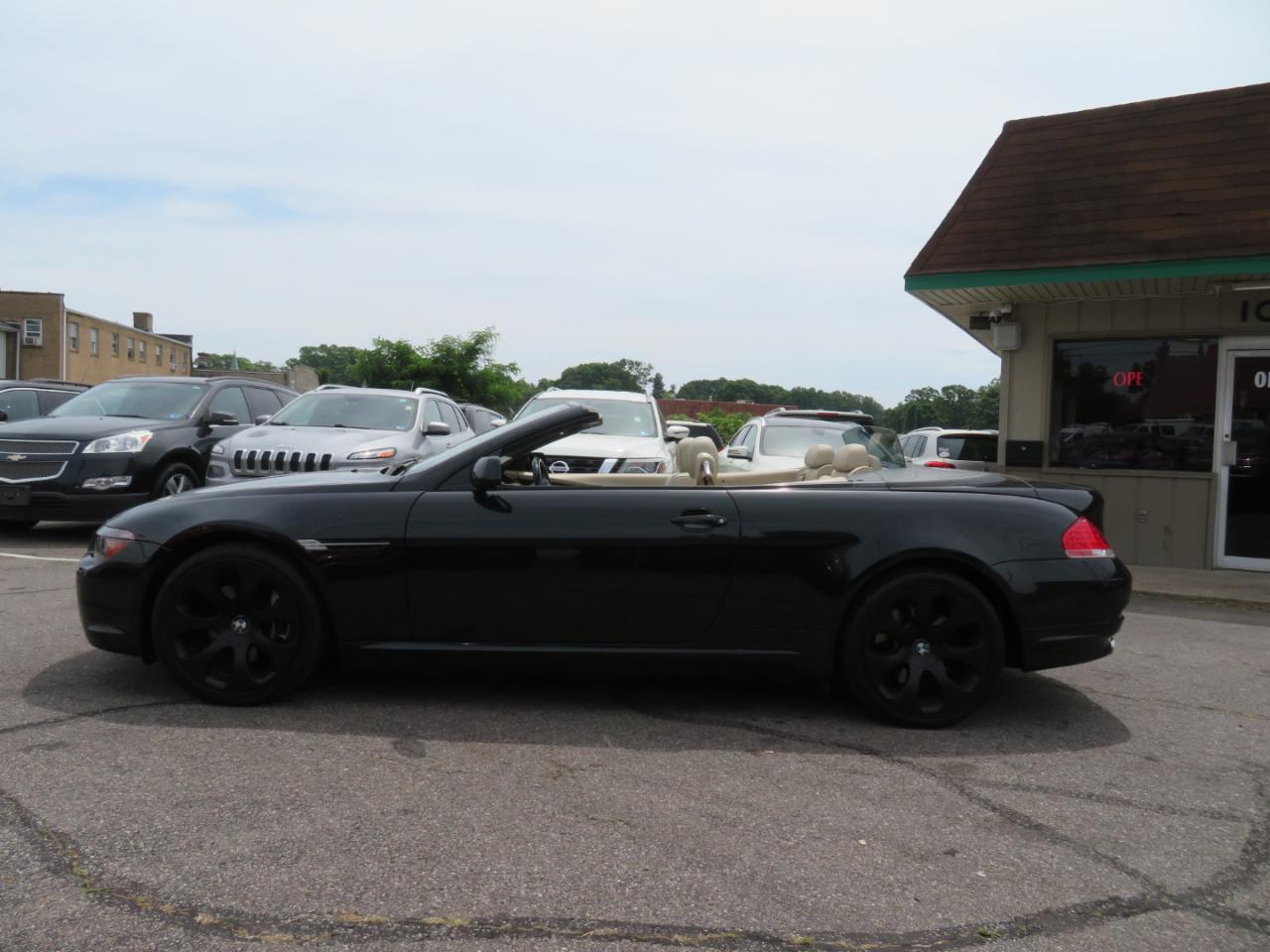 BMW 6-Series 650i Convertible 2007