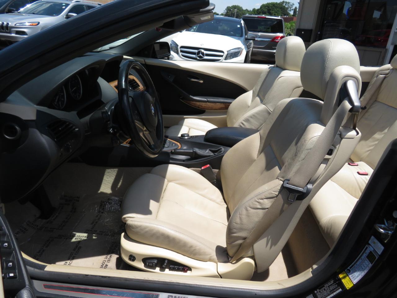 BMW 6-Series 650i Convertible 2007