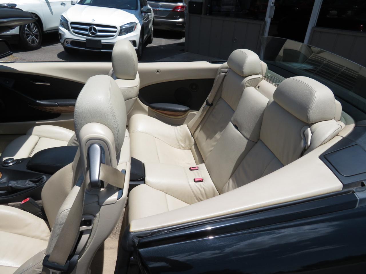 BMW 6-Series 650i Convertible 2007
