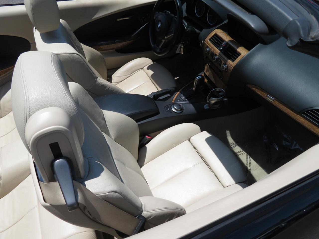 BMW 6-Series 650i Convertible 2007