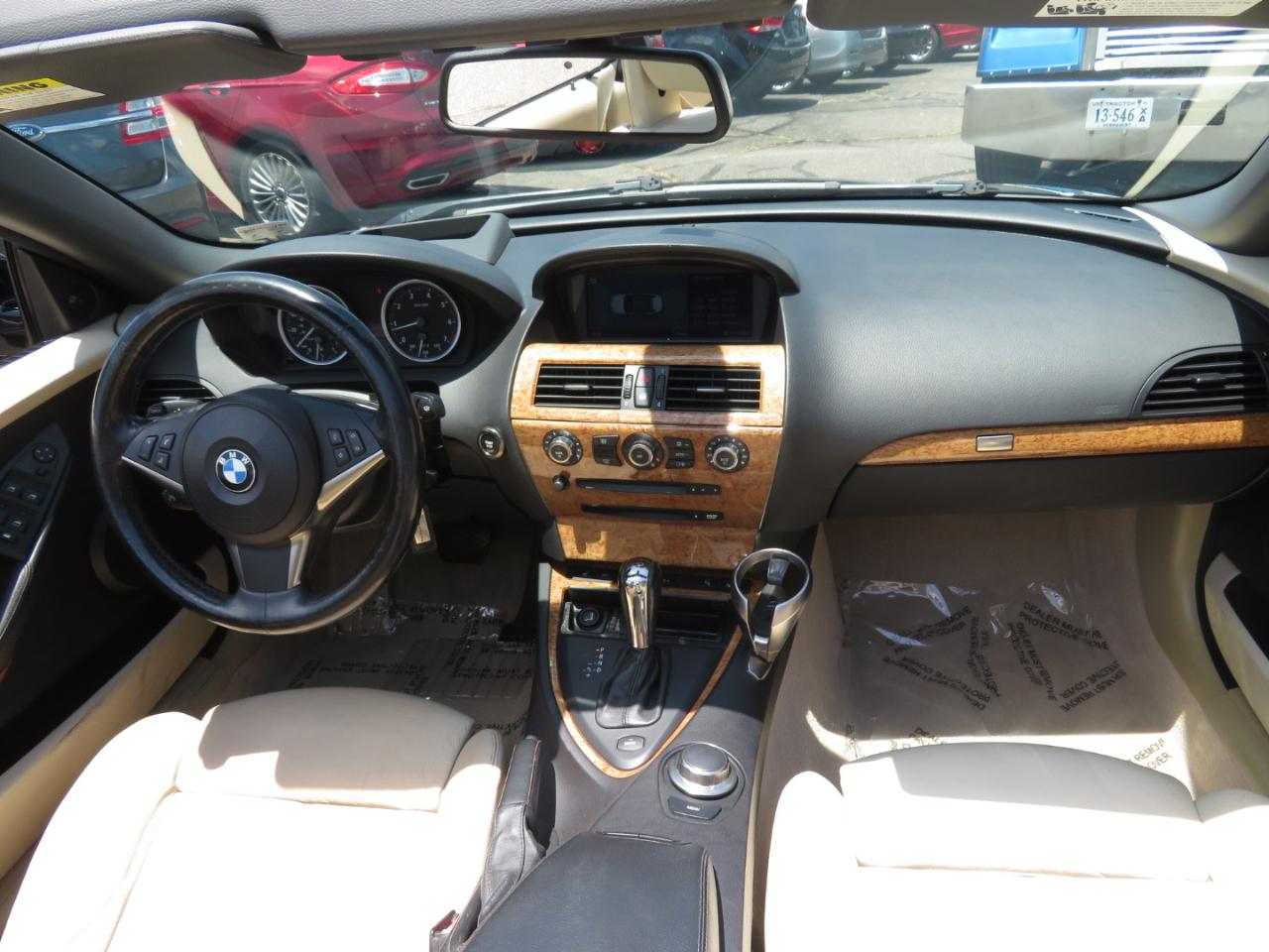 BMW 6-Series 650i Convertible 2007