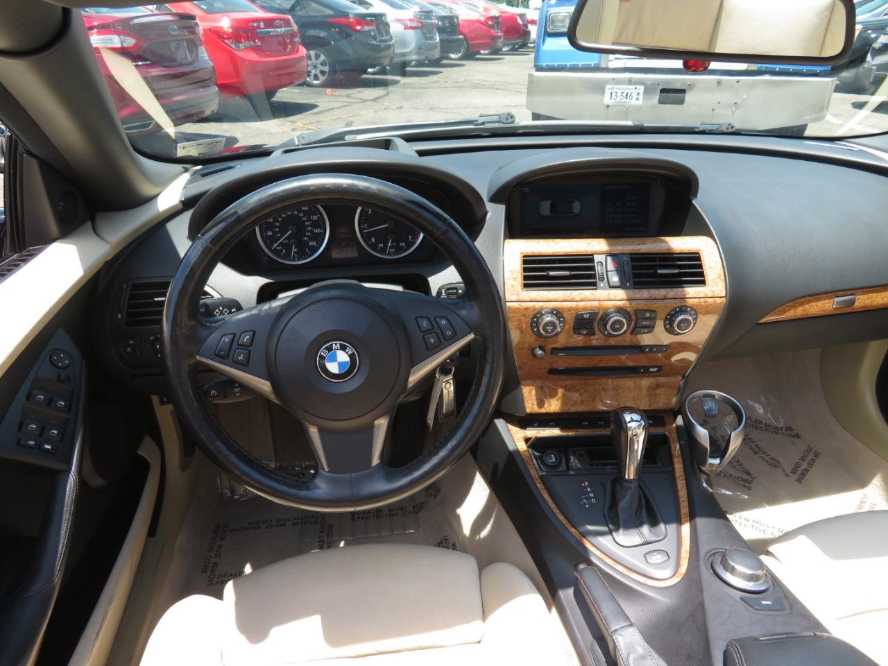 BMW 6-Series 650i Convertible 2007