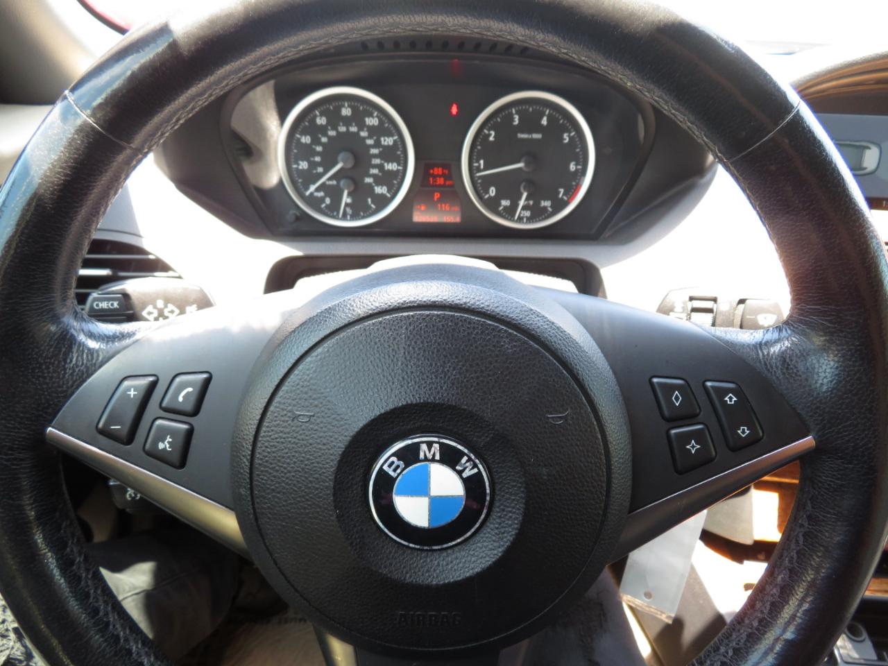 BMW 6-Series 650i Convertible 2007