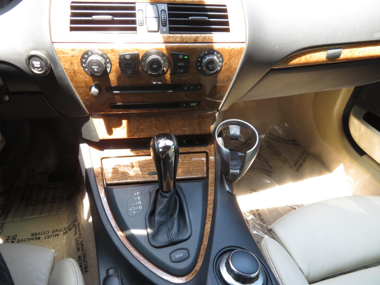 BMW 6-Series 650i Convertible 2007