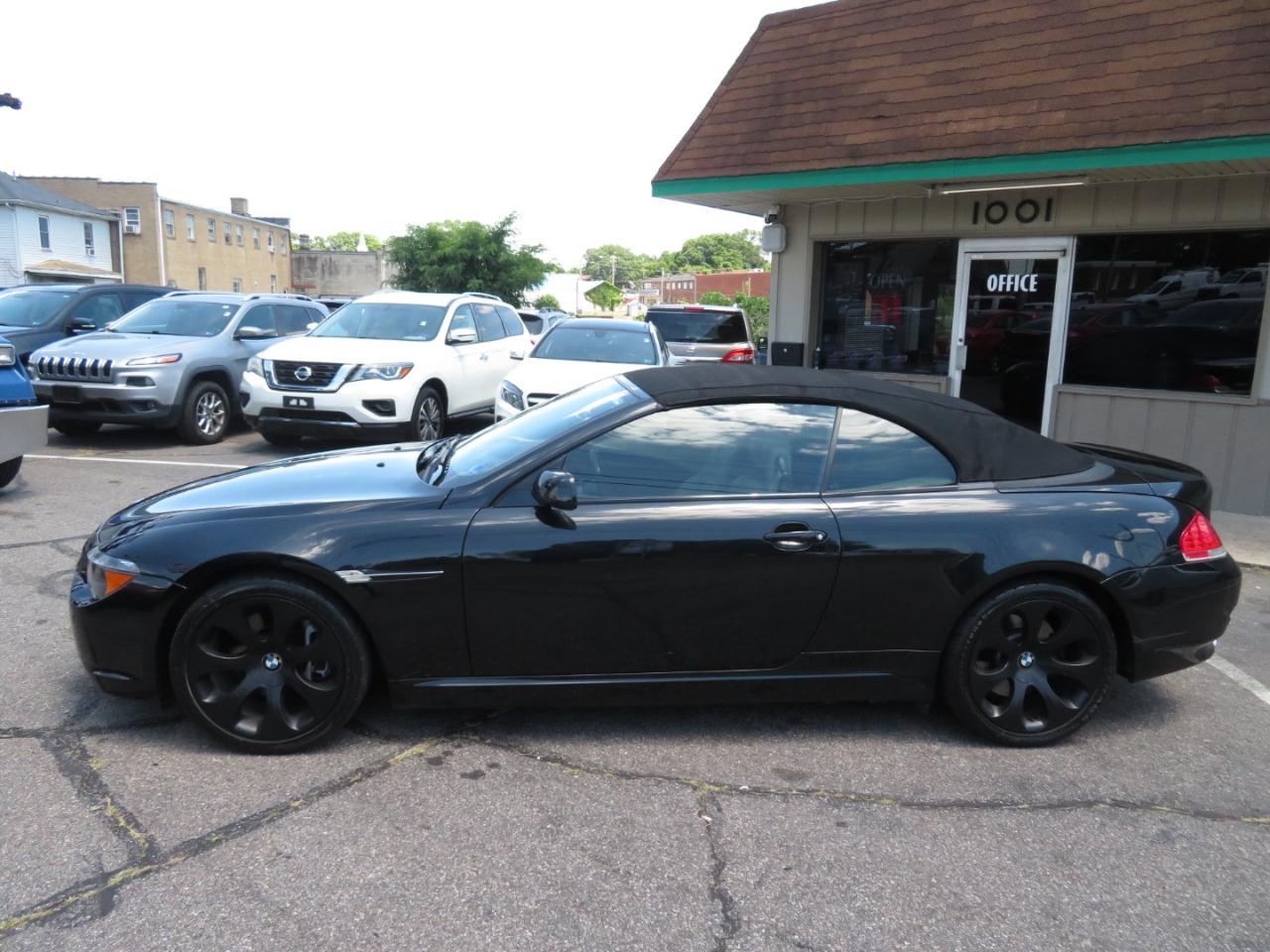 BMW 6-Series 650i Convertible 2007