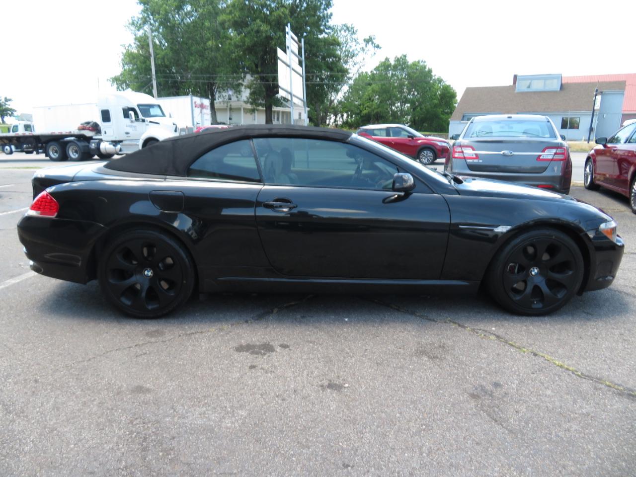BMW 6-Series 650i Convertible 2007