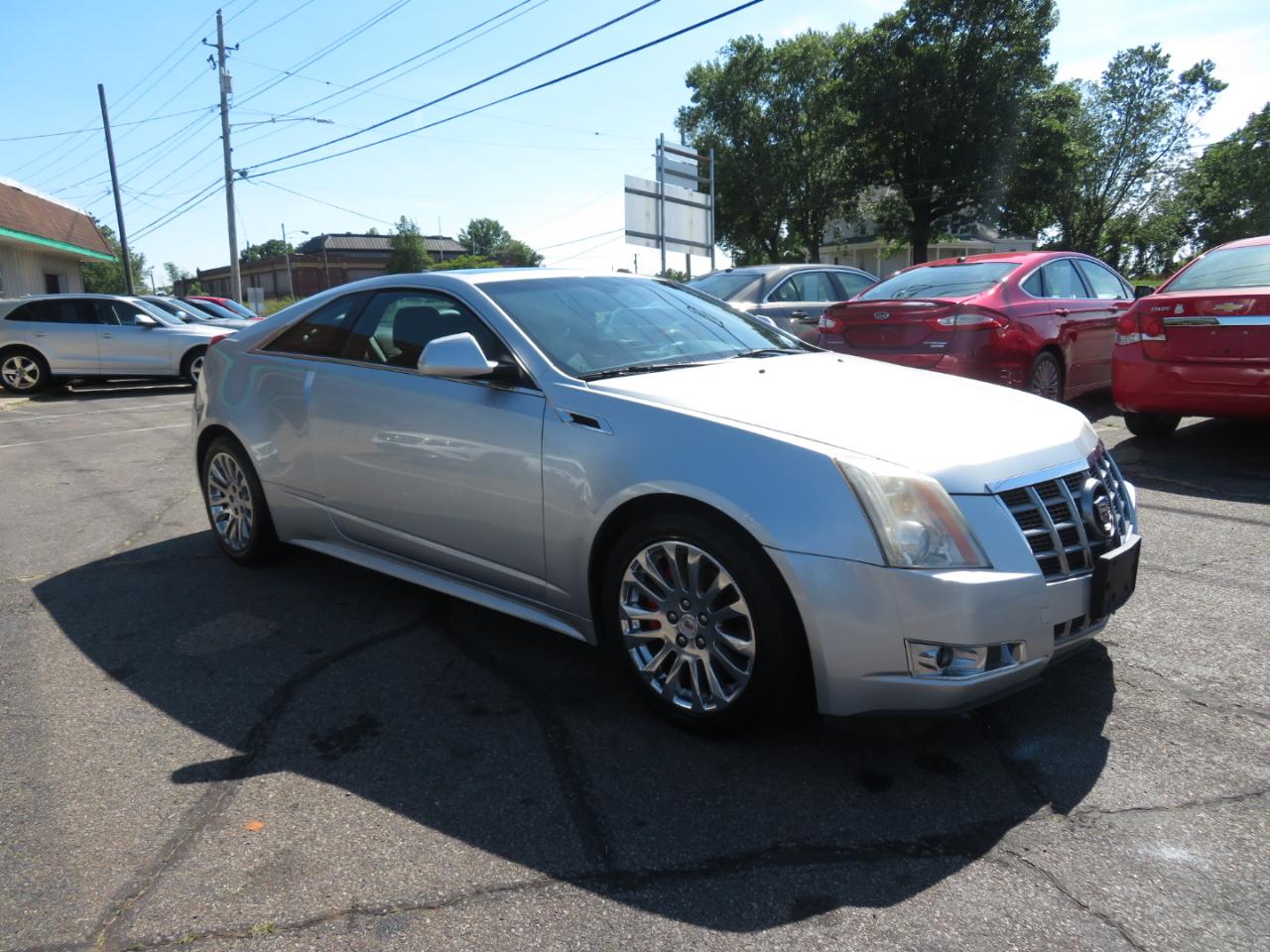 Cadillac CTS Premium w/ Navi 2012