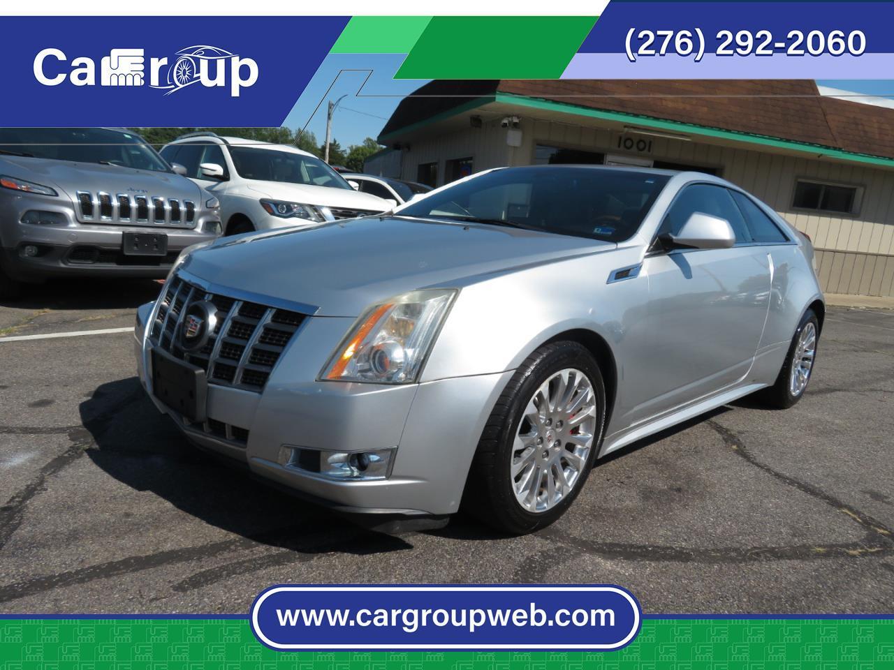 Cadillac CTS Premium w/ Navi 2012