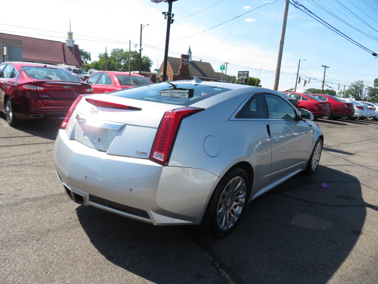 Cadillac CTS Premium w/ Navi 2012