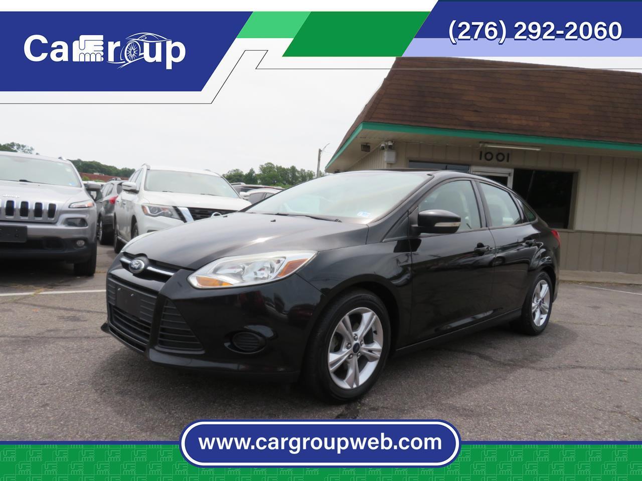 Ford Focus SE Sedan 2014