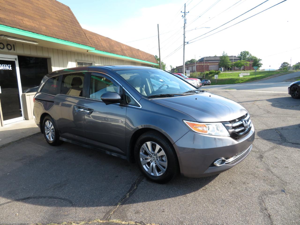 Honda Odyssey EX-L 2014