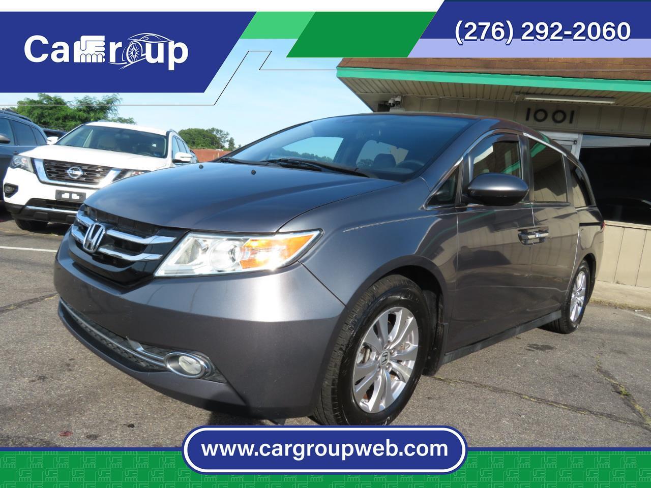Honda Odyssey EX-L 2014