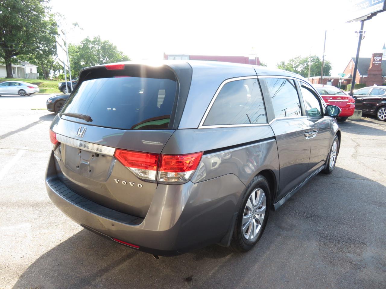 Honda Odyssey EX-L 2014
