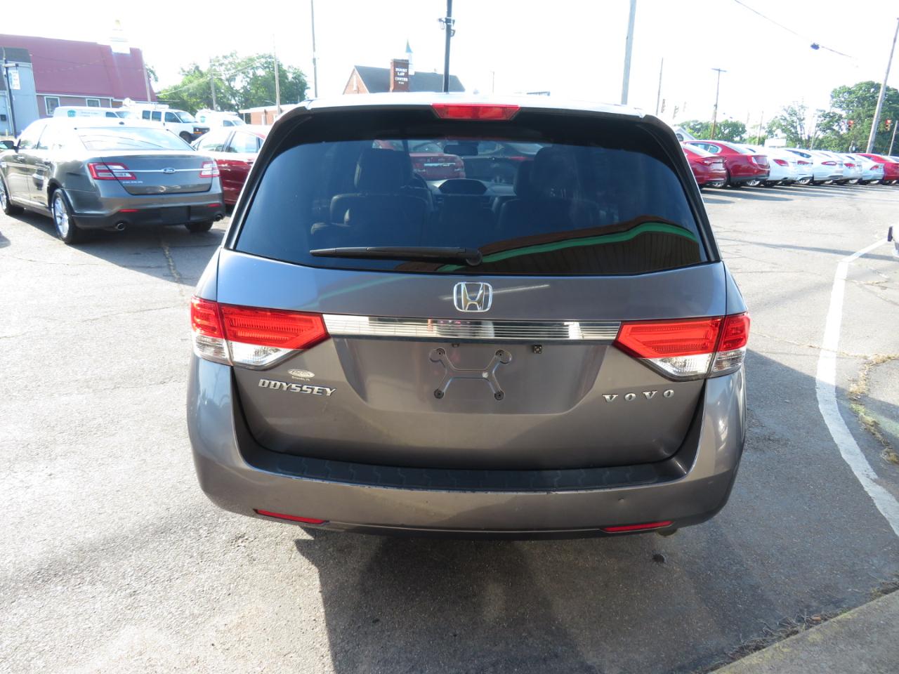 Honda Odyssey EX-L 2014