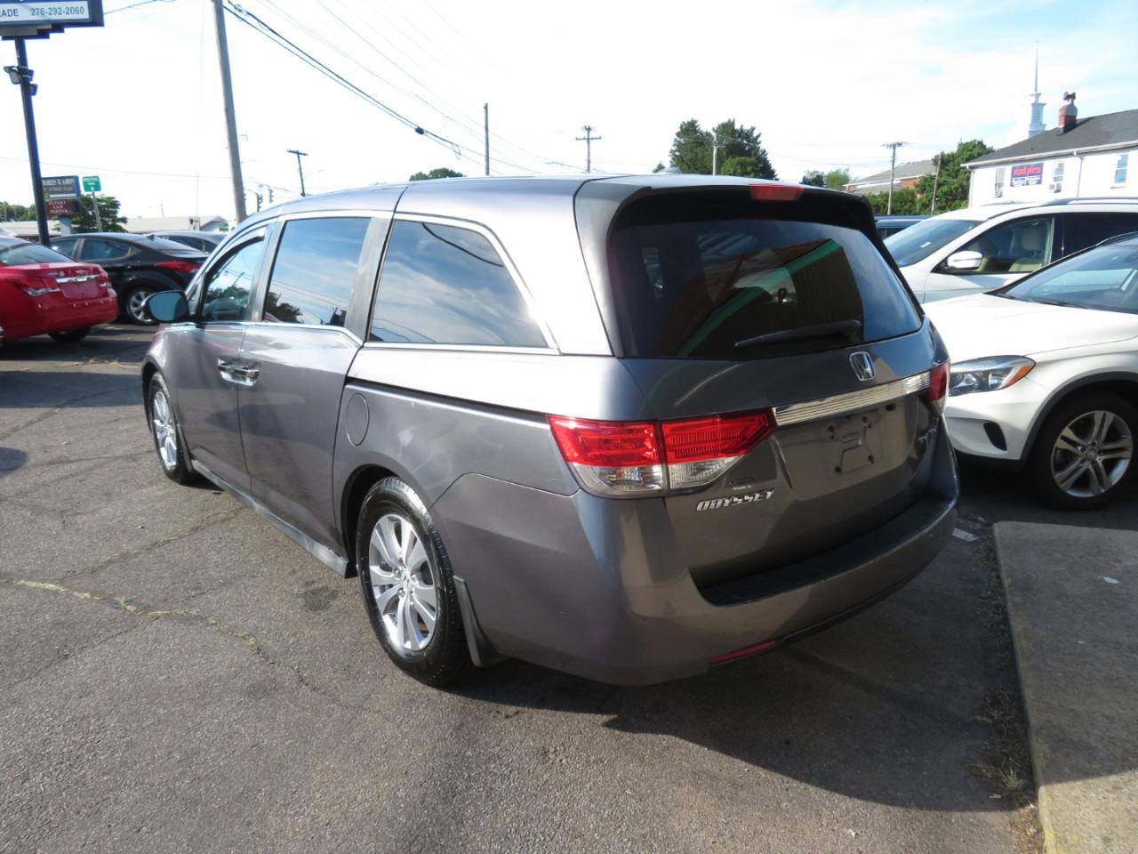 Honda Odyssey EX-L 2014
