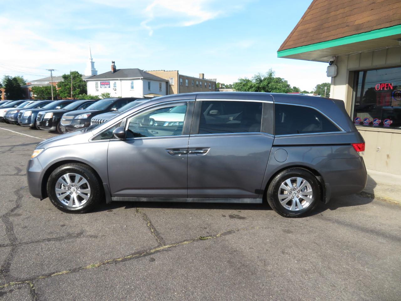 Honda Odyssey EX-L 2014