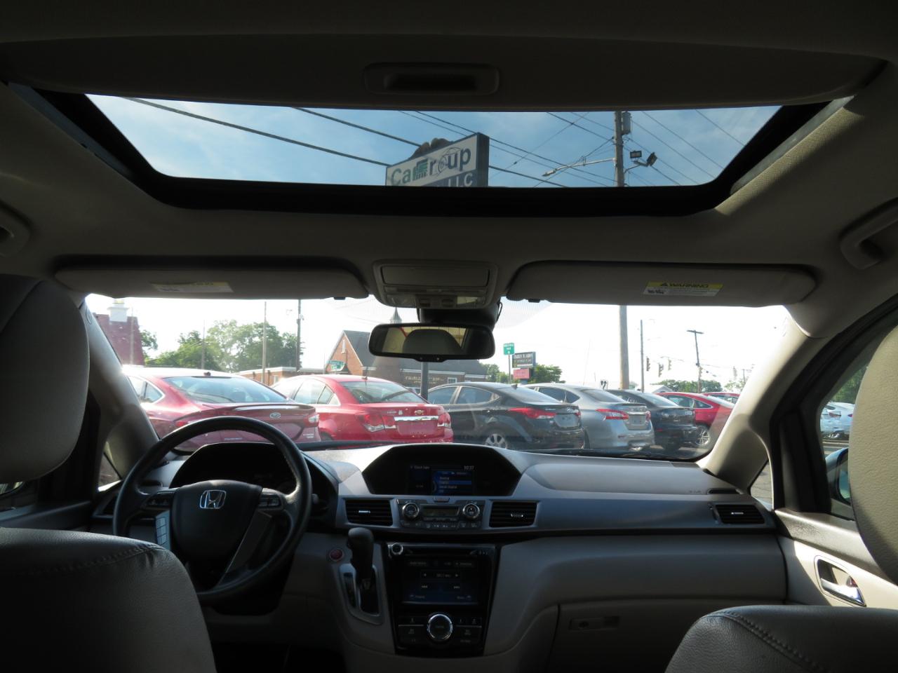 Honda Odyssey EX-L 2014