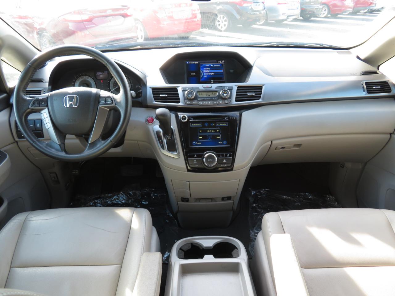 Honda Odyssey EX-L 2014