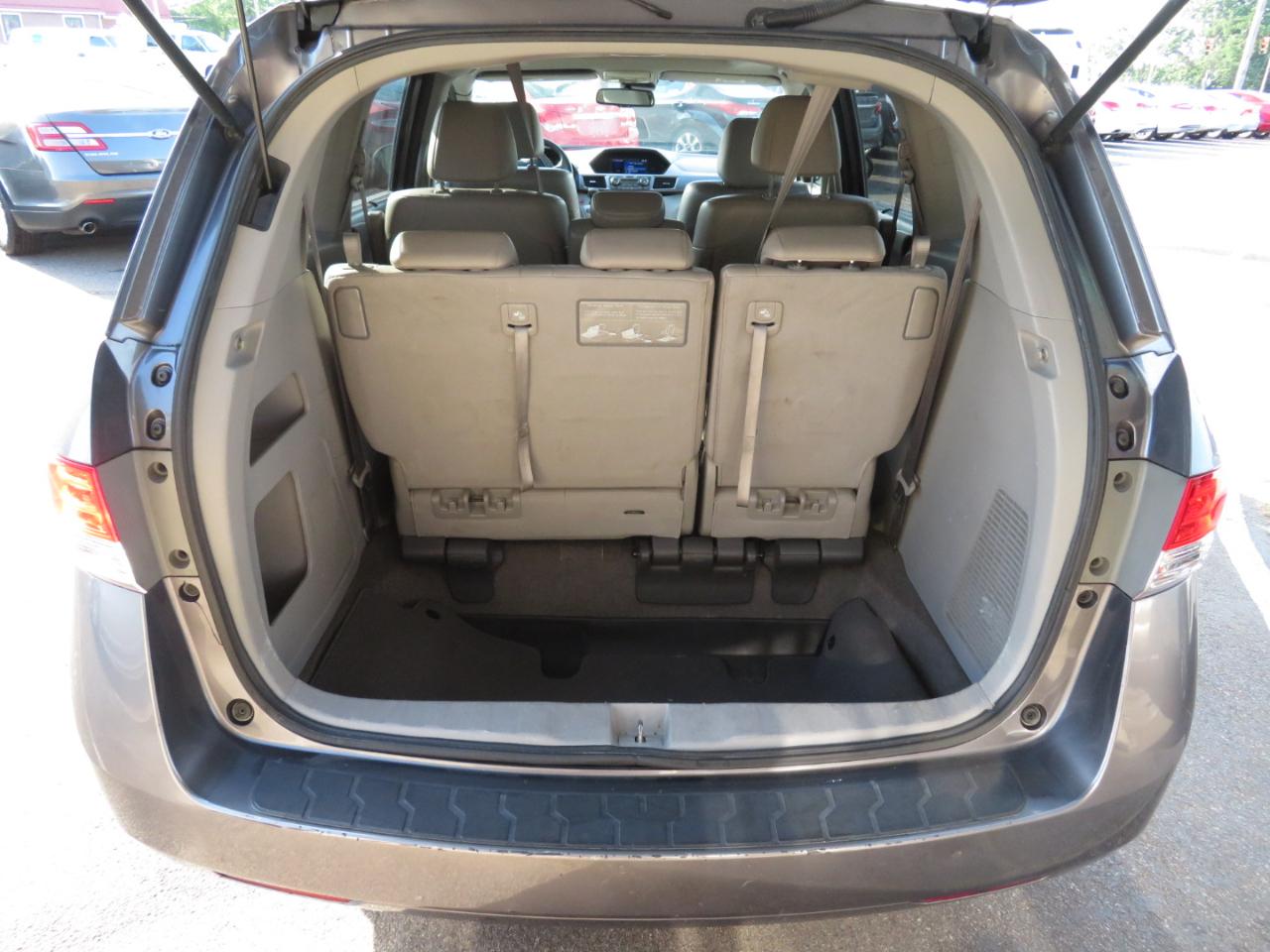 Honda Odyssey EX-L 2014