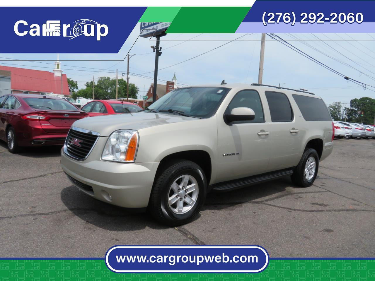 GMC Yukon XL SLT 1/2 Ton 4WD 2014