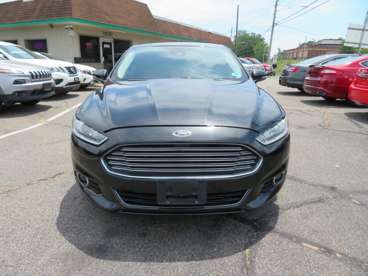 Ford Fusion Titanium 2013