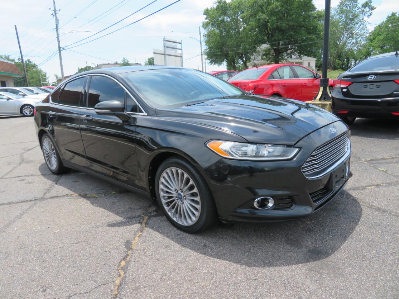 Ford Fusion Titanium 2013