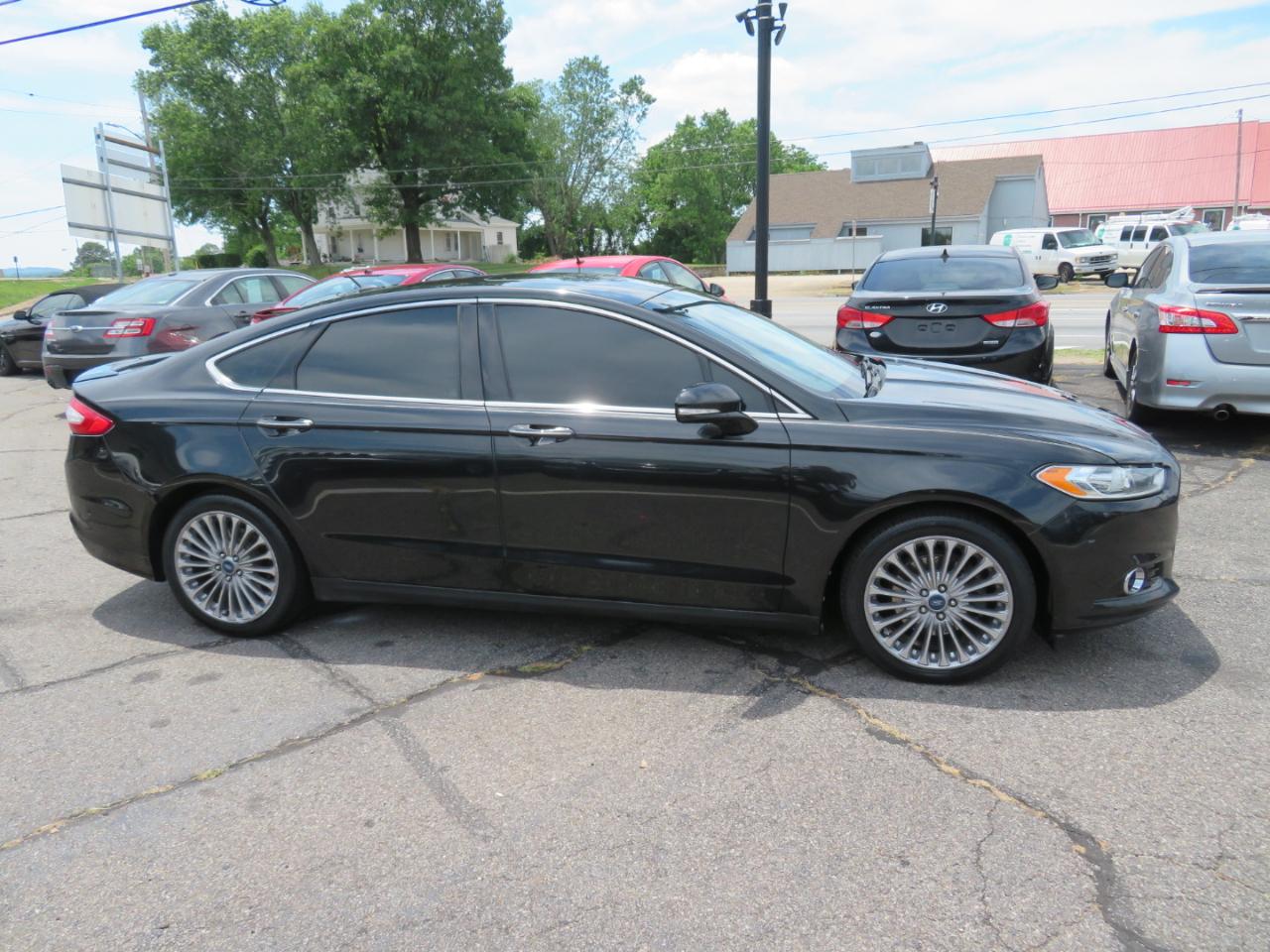 Ford Fusion Titanium 2013