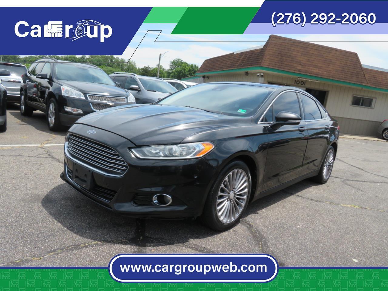 Ford Fusion Titanium 2013
