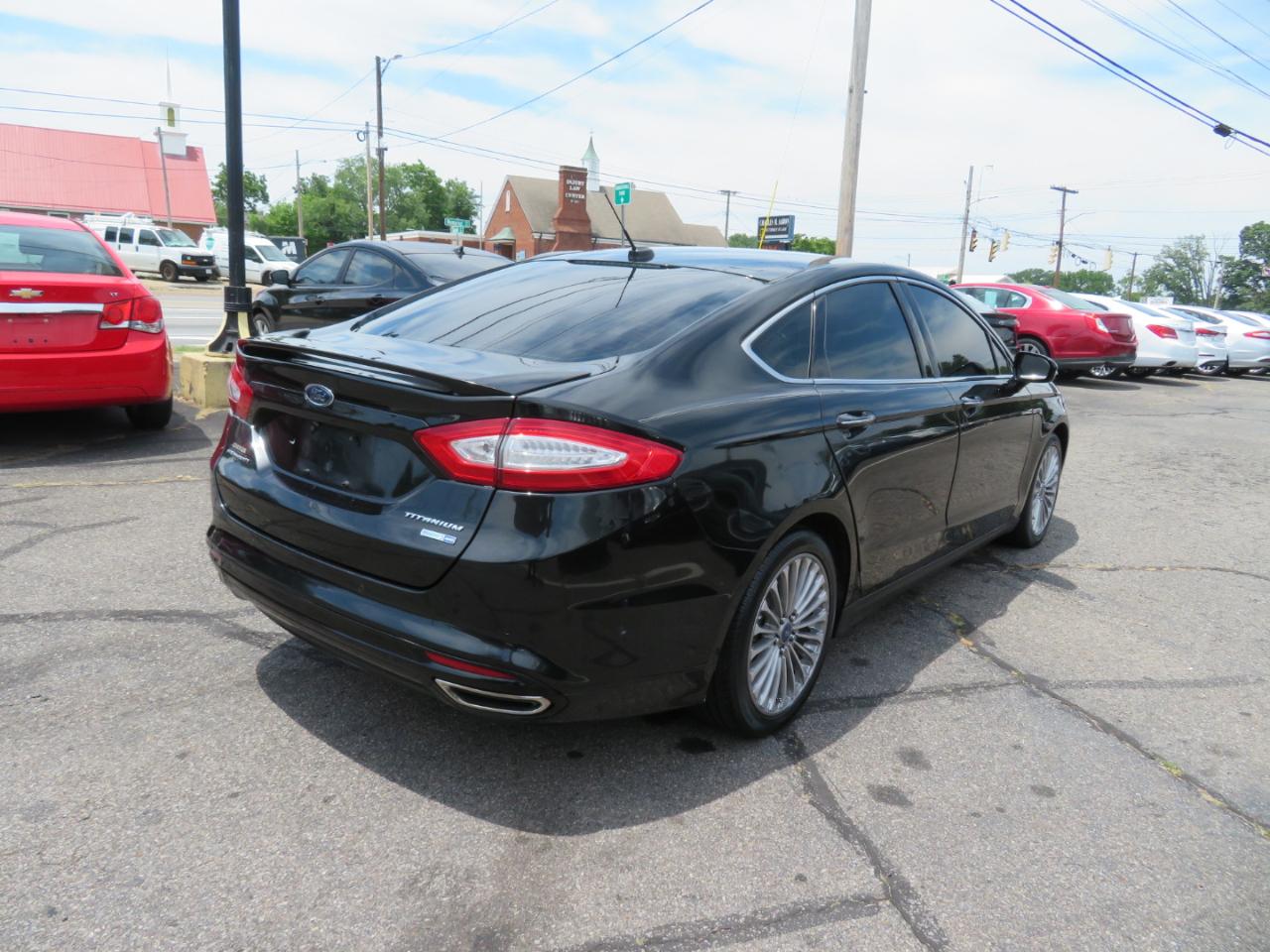 Ford Fusion Titanium 2013