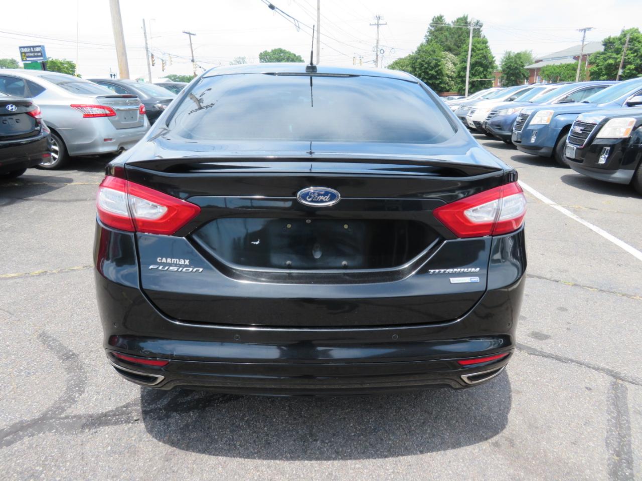 Ford Fusion Titanium 2013