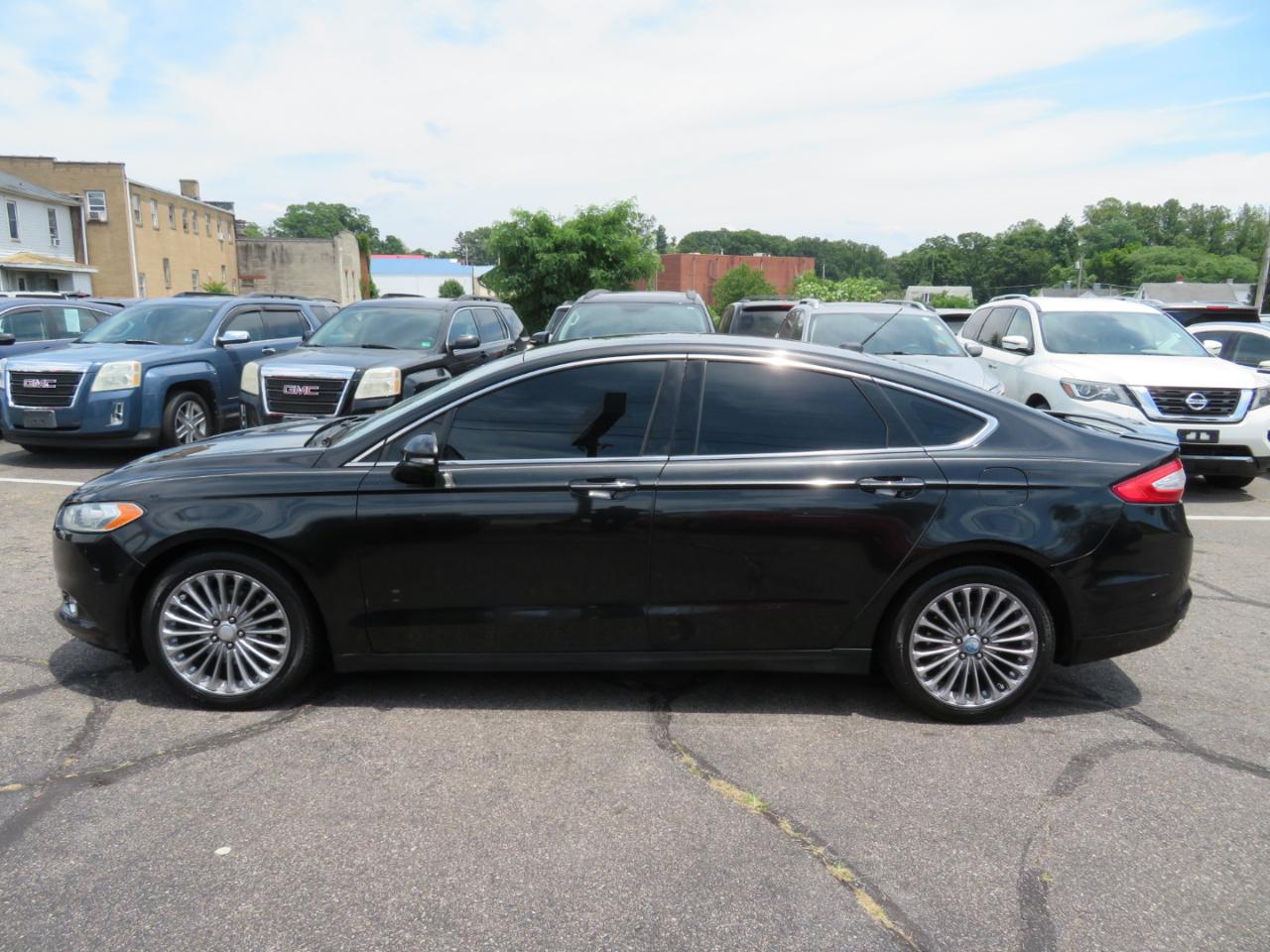 Ford Fusion Titanium 2013