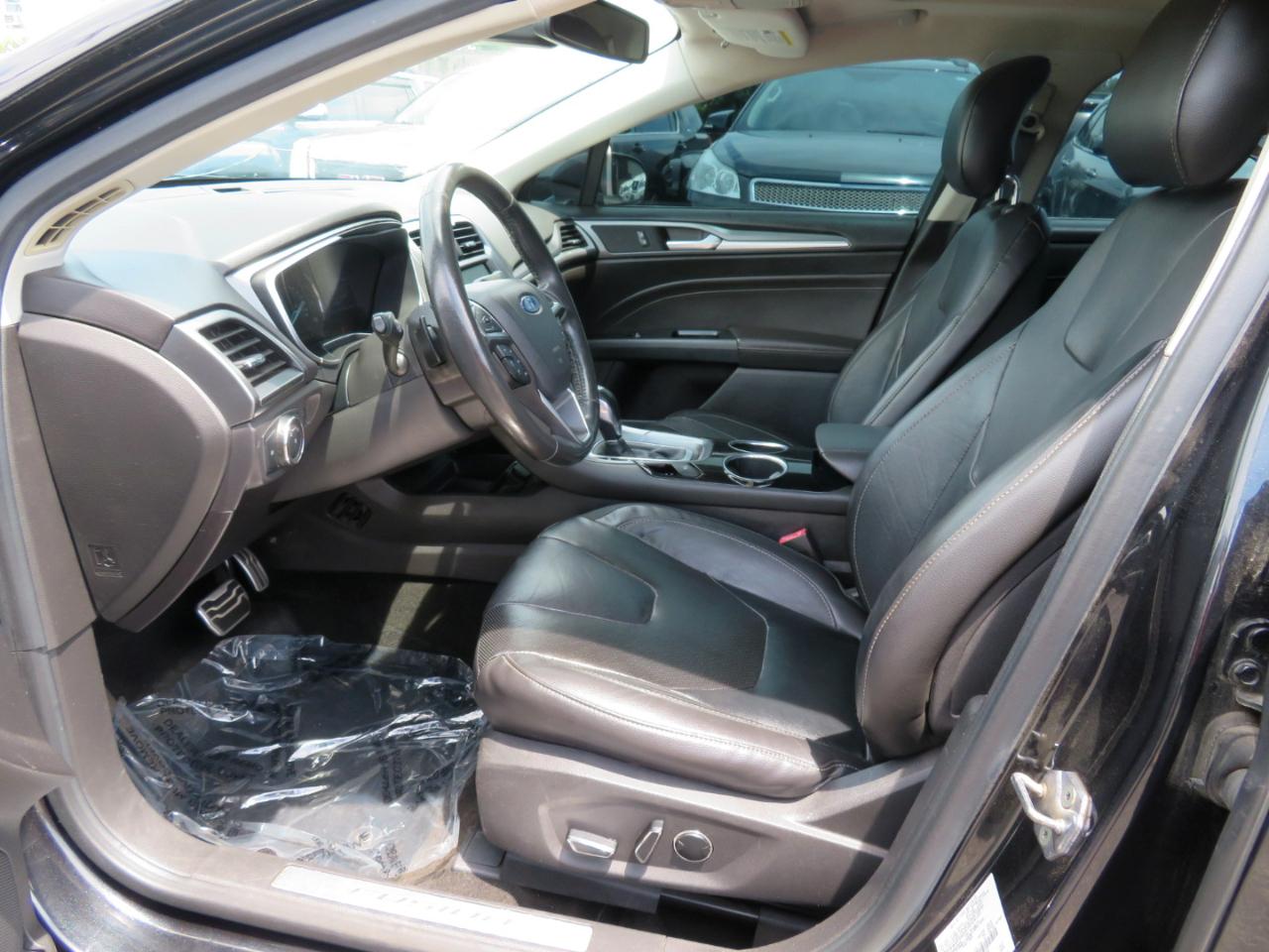 Ford Fusion Titanium 2013