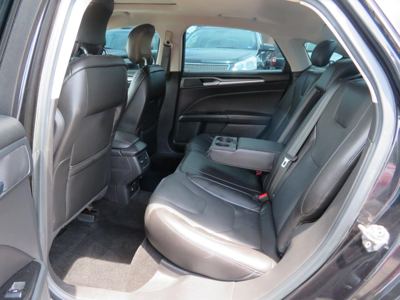 Ford Fusion Titanium 2013