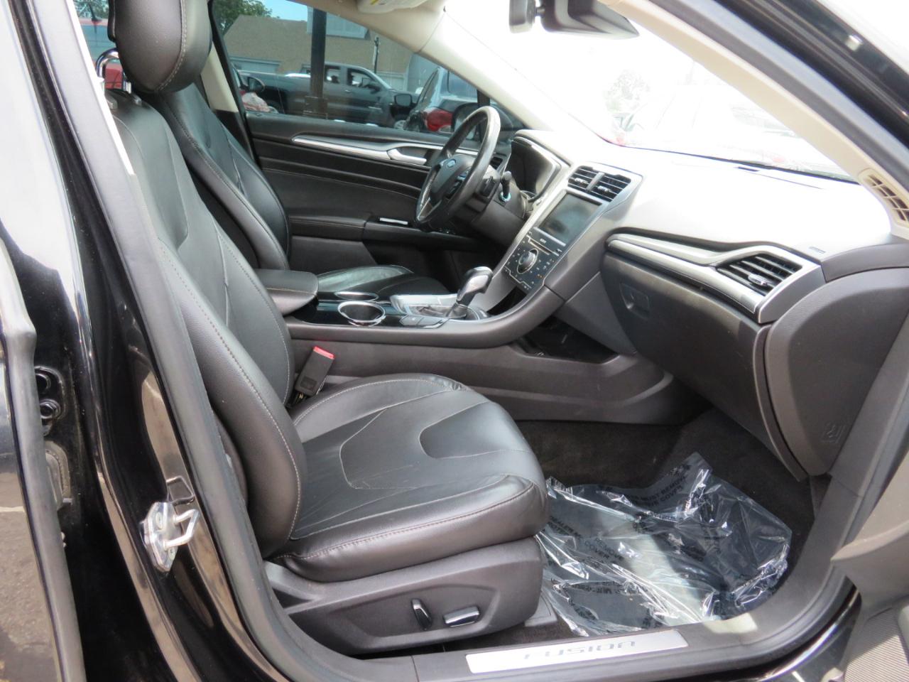 Ford Fusion Titanium 2013