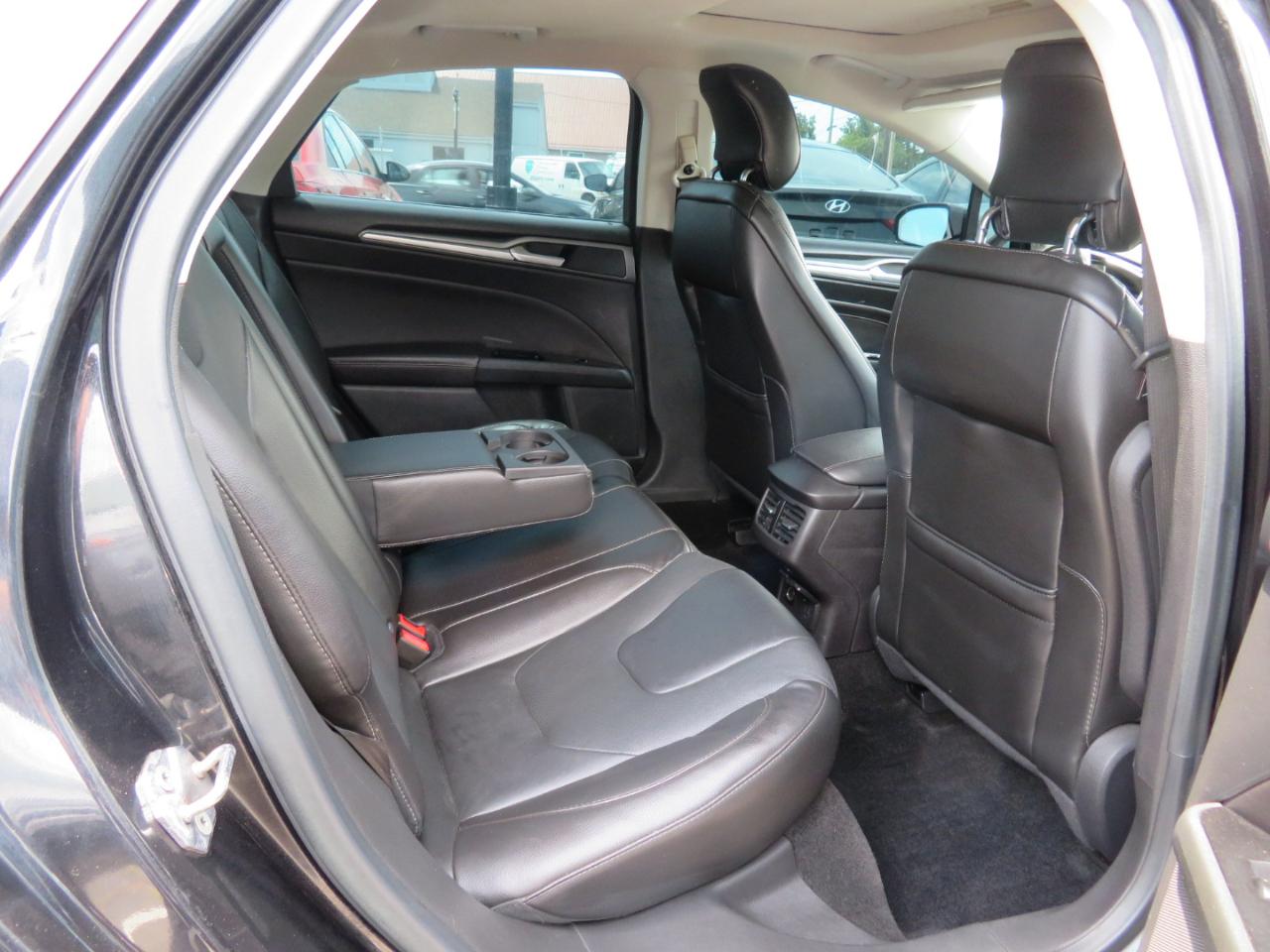 Ford Fusion Titanium 2013