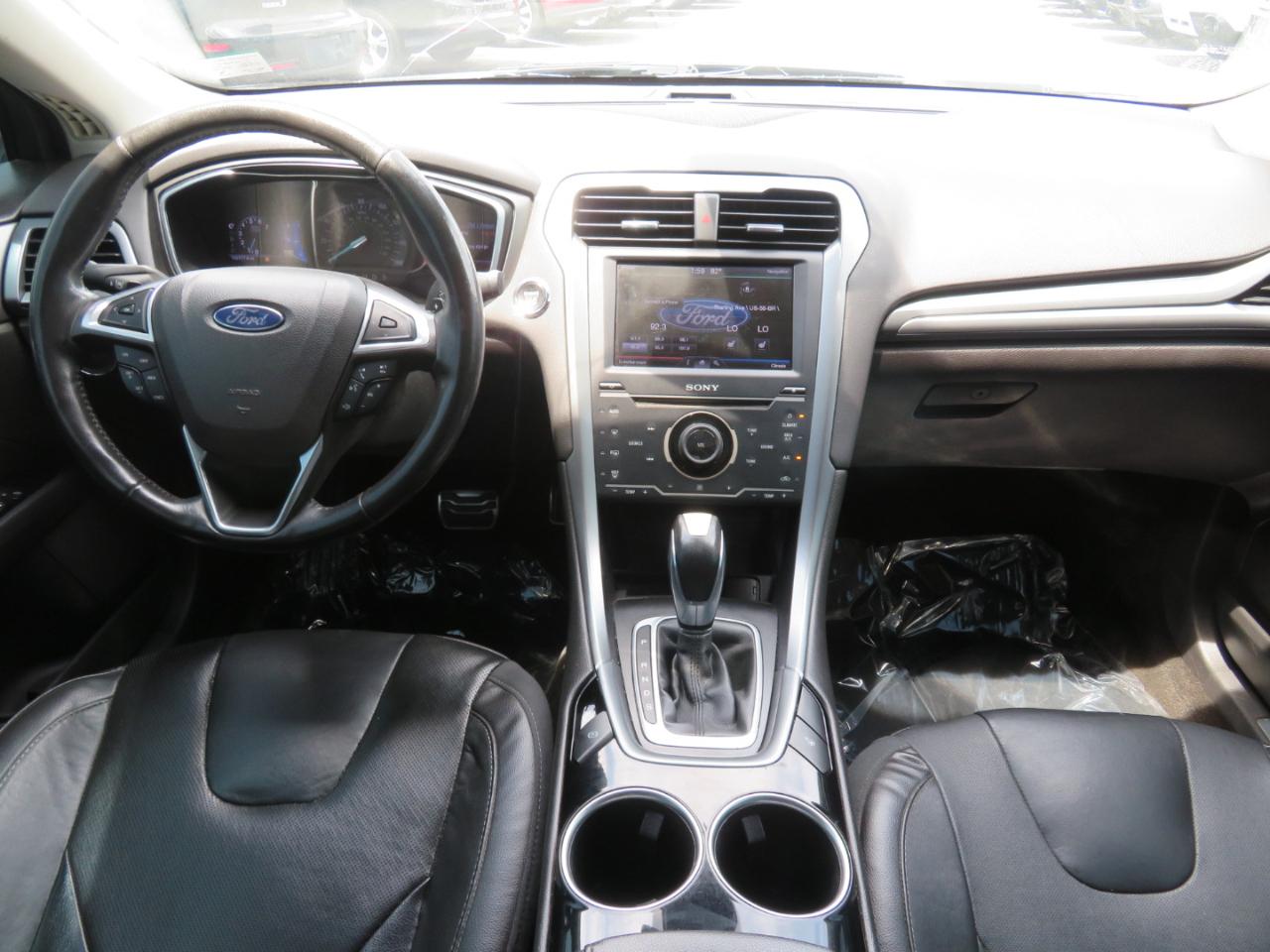 Ford Fusion Titanium 2013