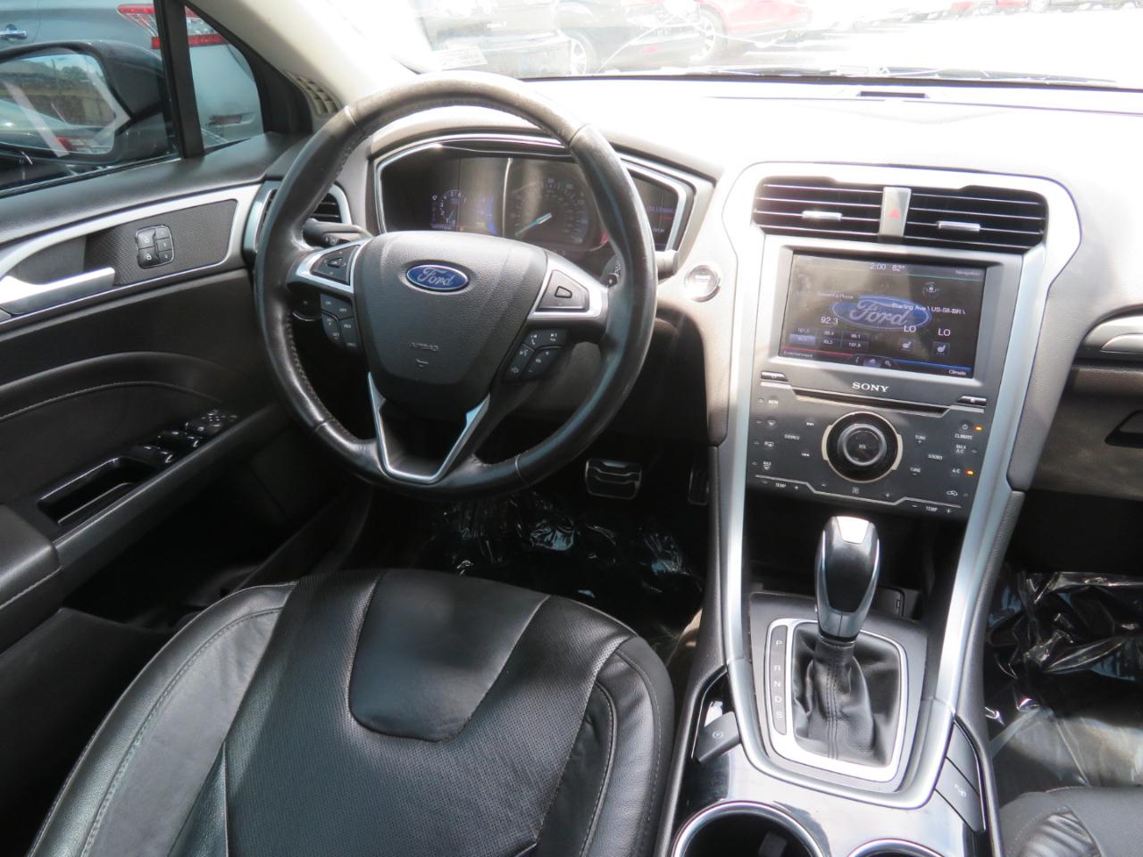 Ford Fusion Titanium 2013