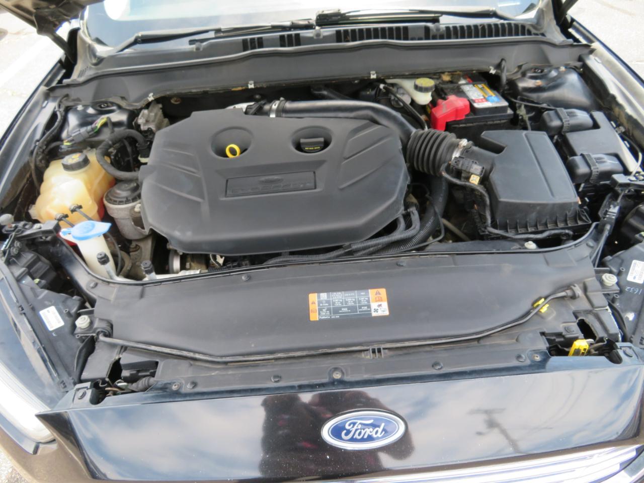 Ford Fusion Titanium 2013