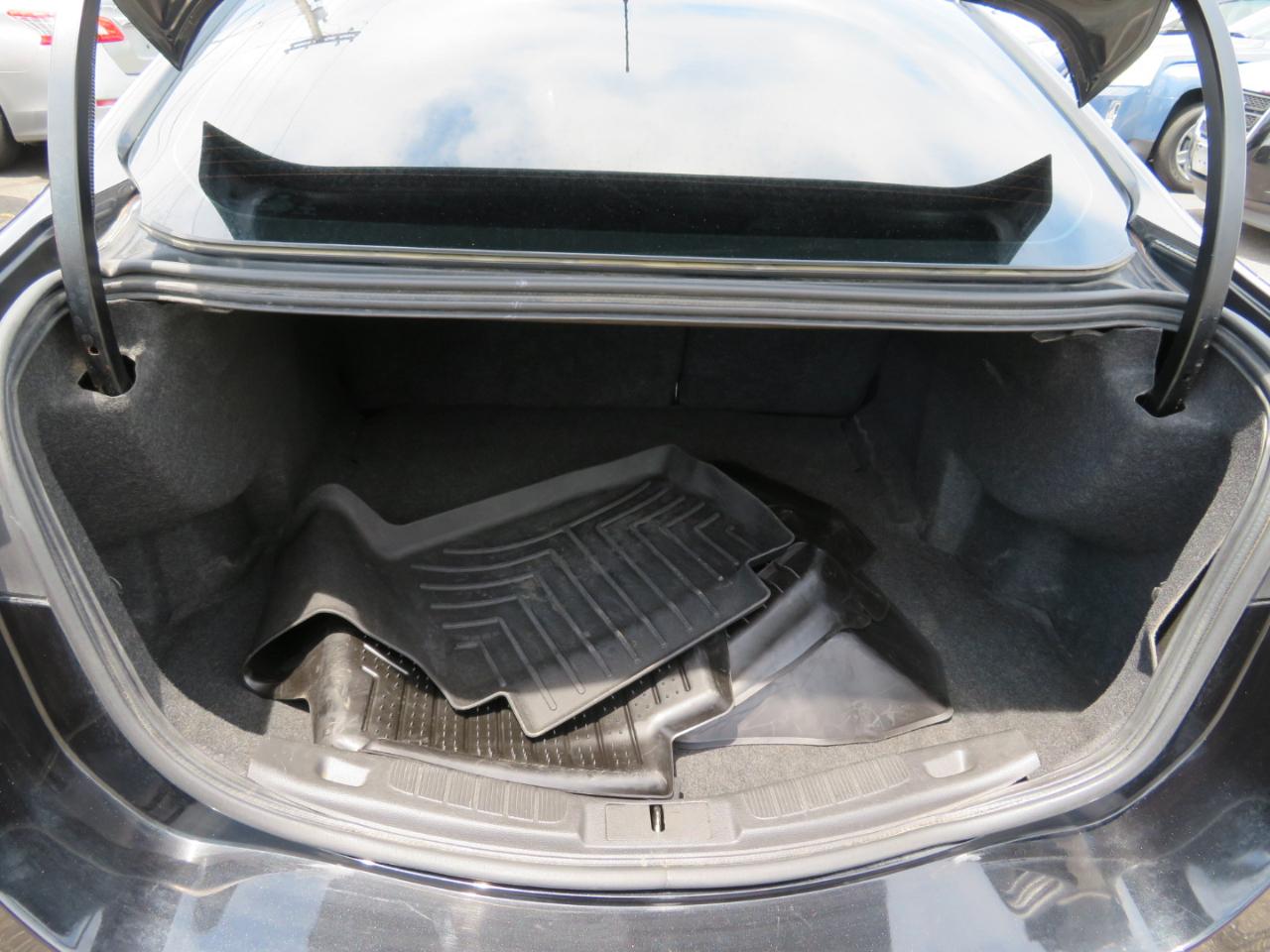 Ford Fusion Titanium 2013