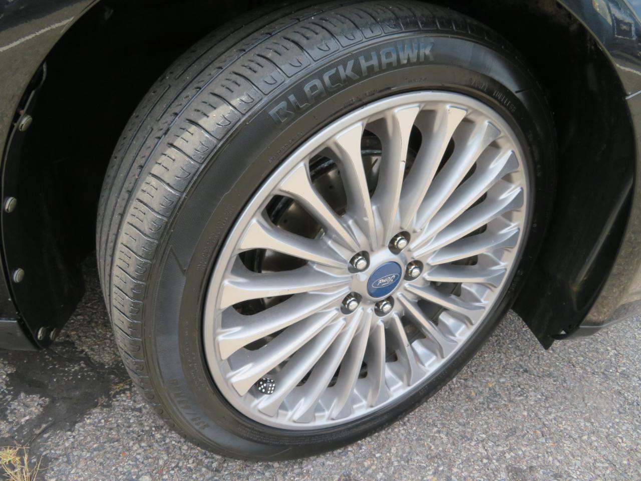 Ford Fusion Titanium 2013