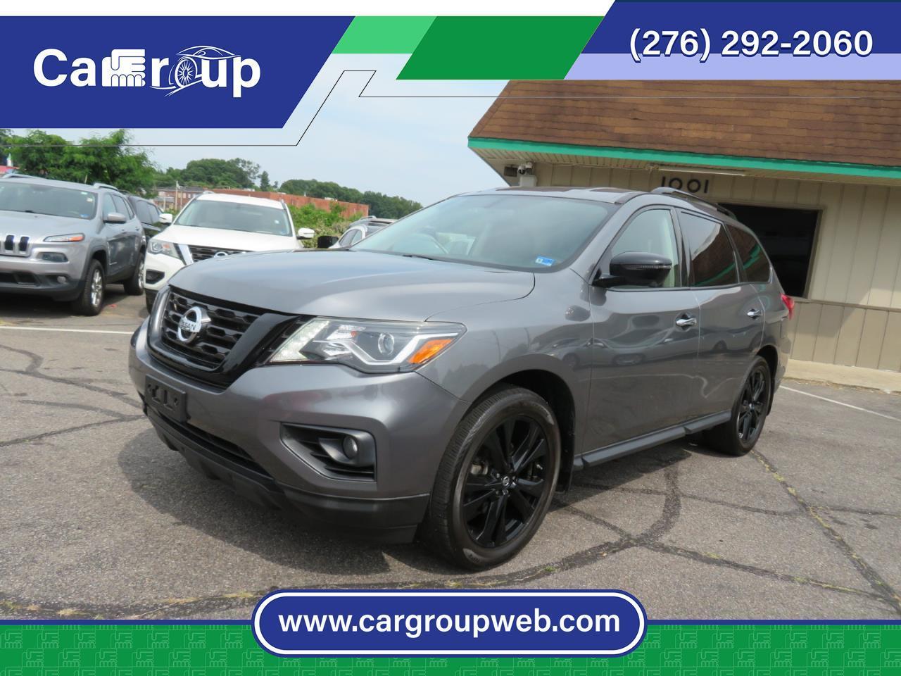 Nissan Pathfinder Platinum 4WD 2018