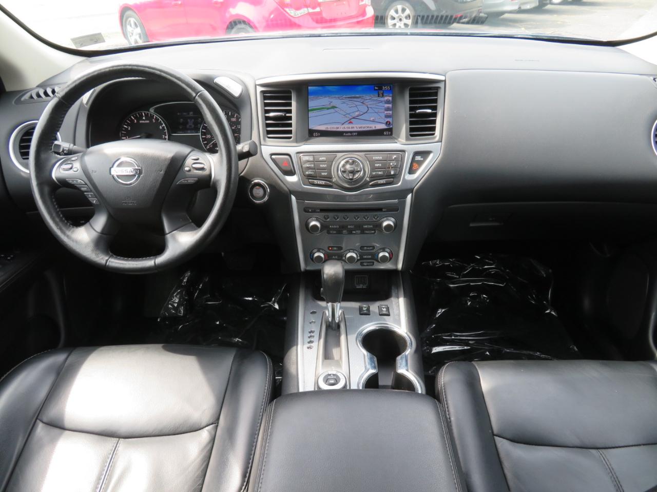 Nissan Pathfinder Platinum 4WD 2018
