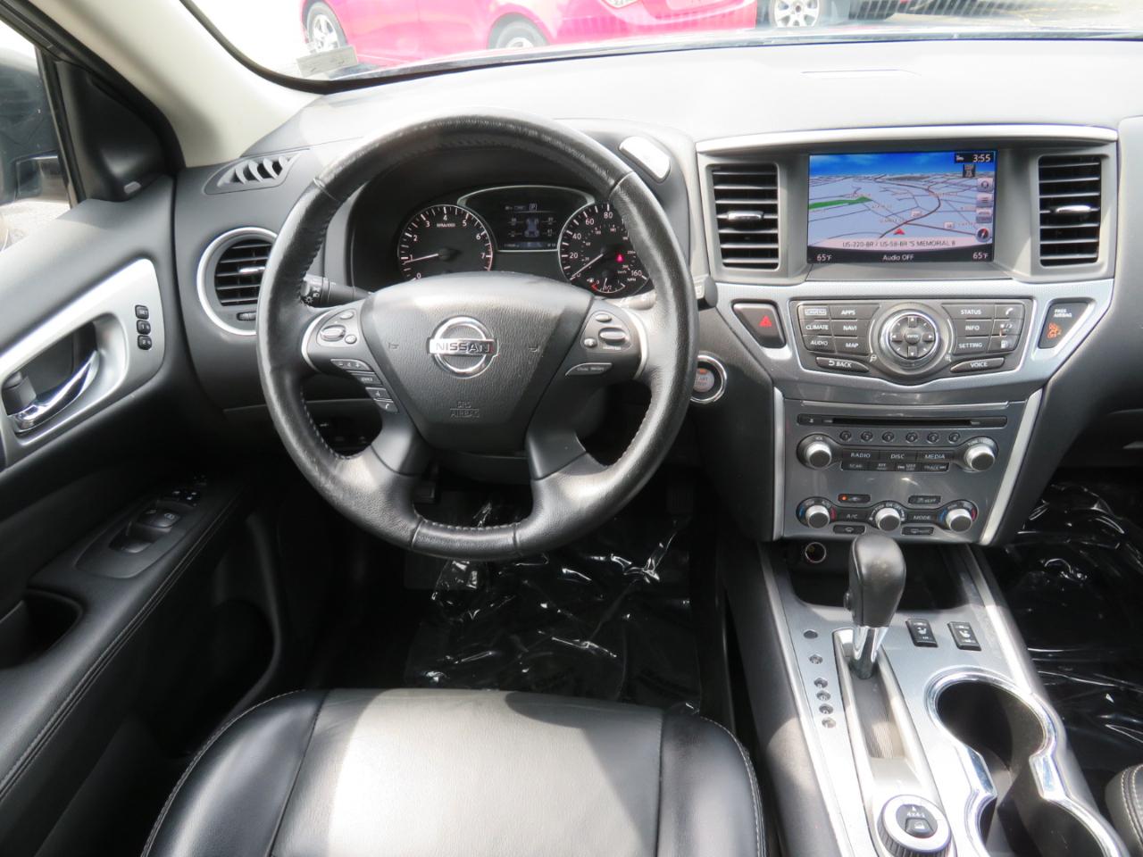 Nissan Pathfinder Platinum 4WD 2018