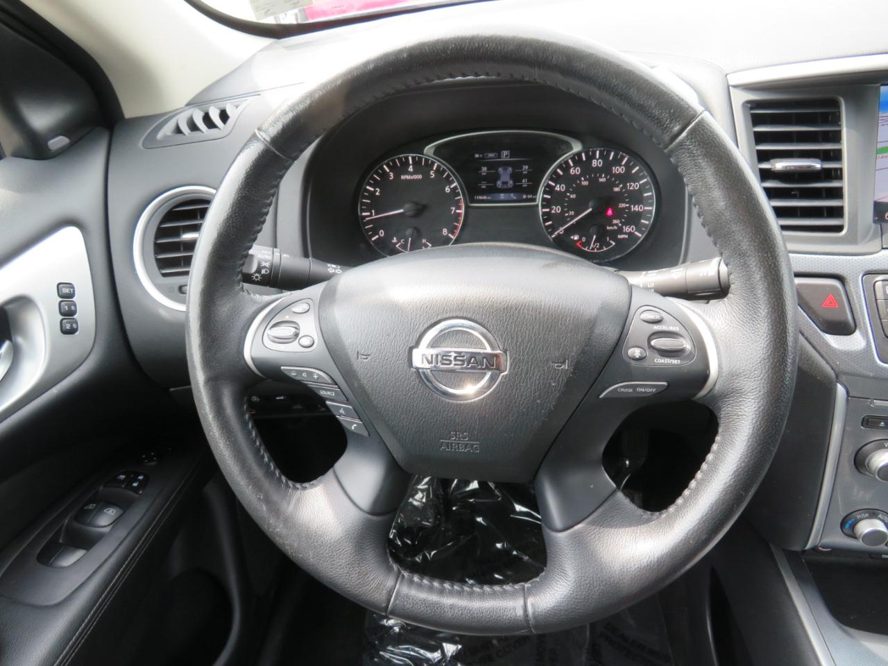 Nissan Pathfinder Platinum 4WD 2018