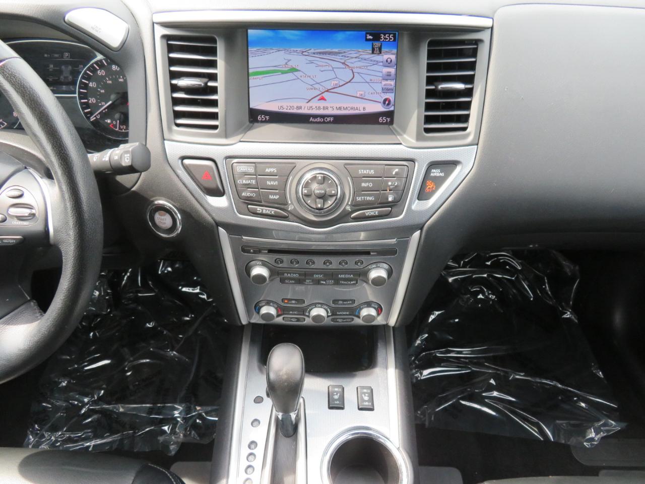 Nissan Pathfinder Platinum 4WD 2018