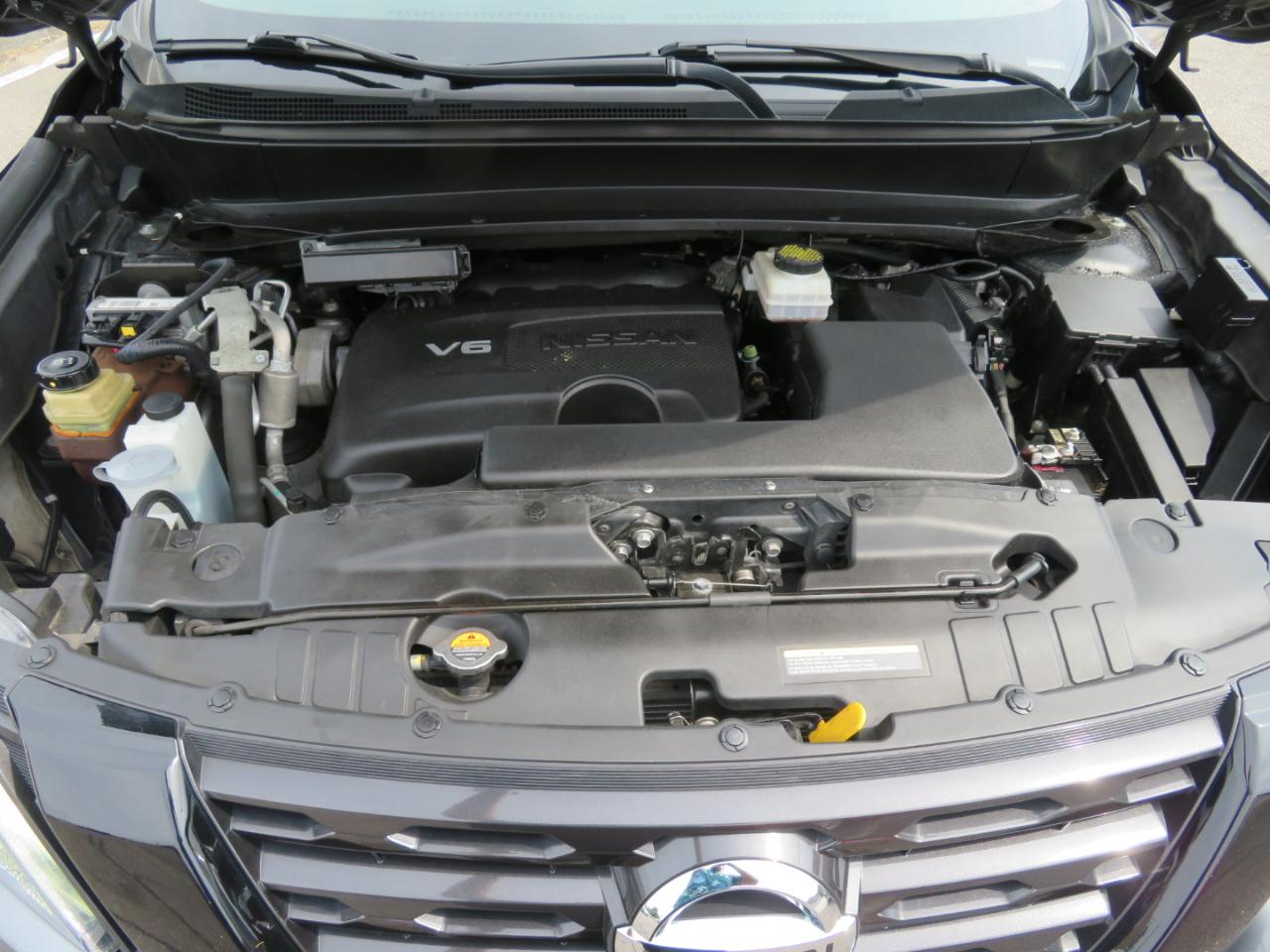 Nissan Pathfinder Platinum 4WD 2018
