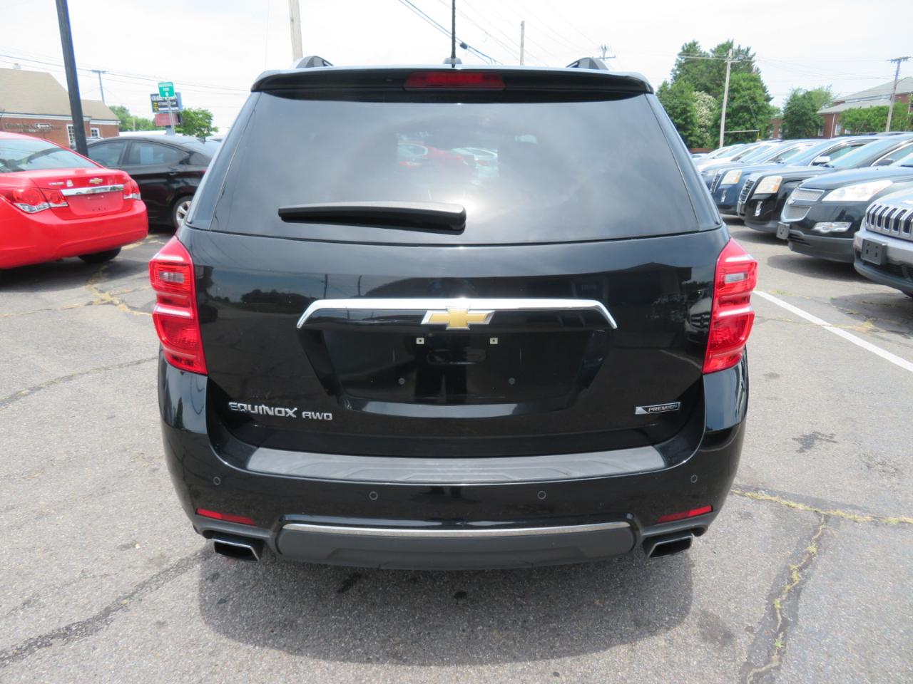 Chevrolet Equinox Premier AWD 2017